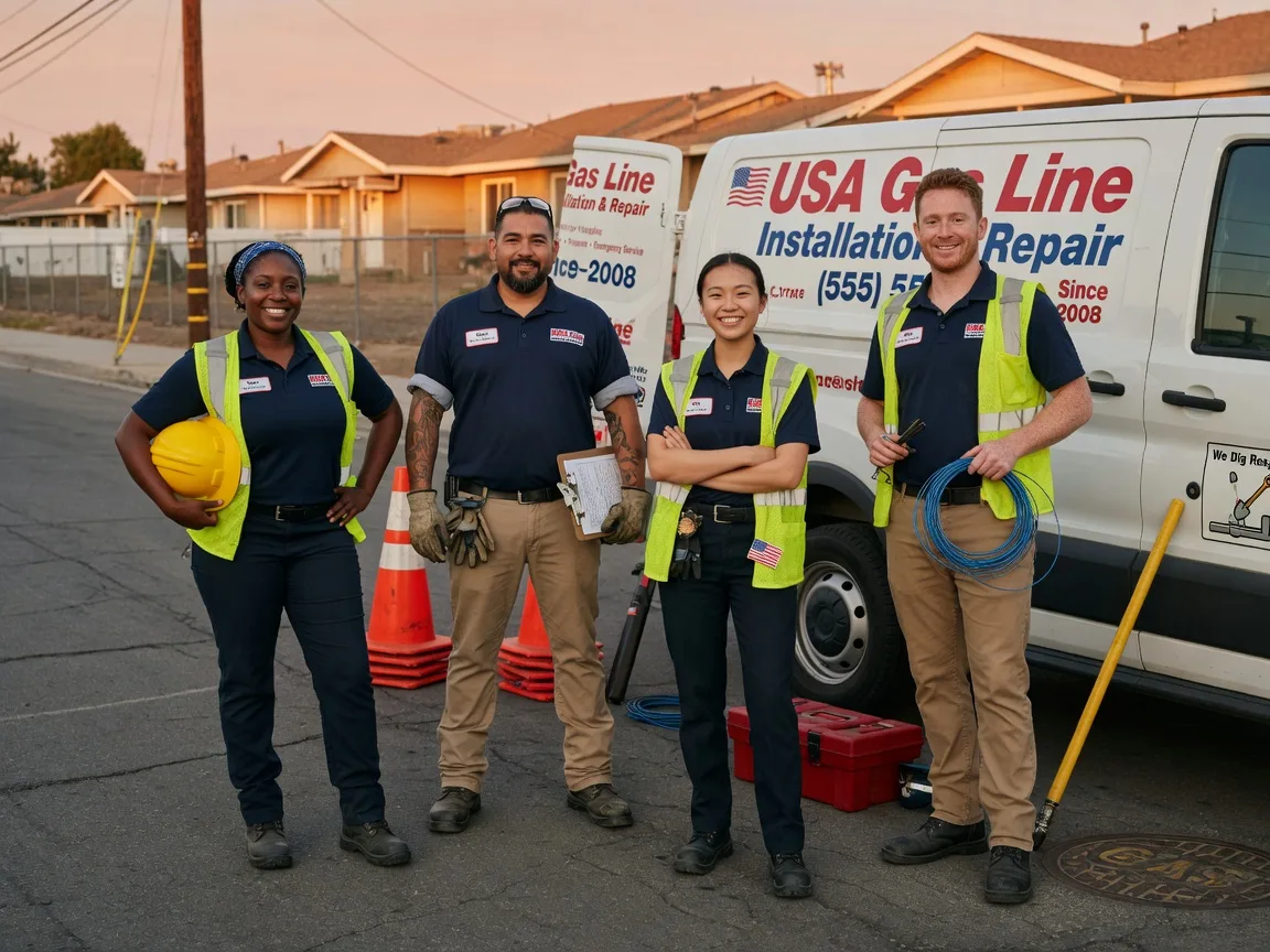 Gas Line Installation company in Victory Mills, NY