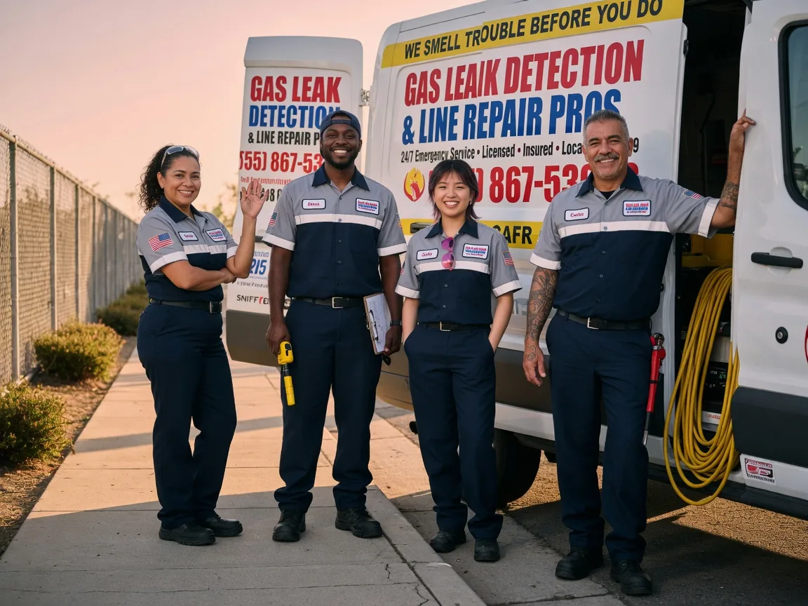 Gas Line Repair company in Victory Mills, NY