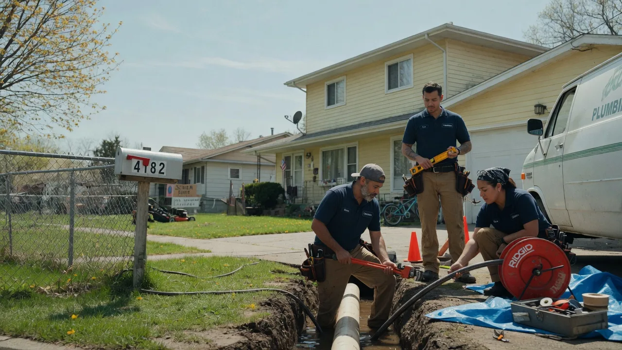 Gas Line Repair in Victory Mills, NY near me